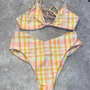 Skatie swimsuit top & bottom set